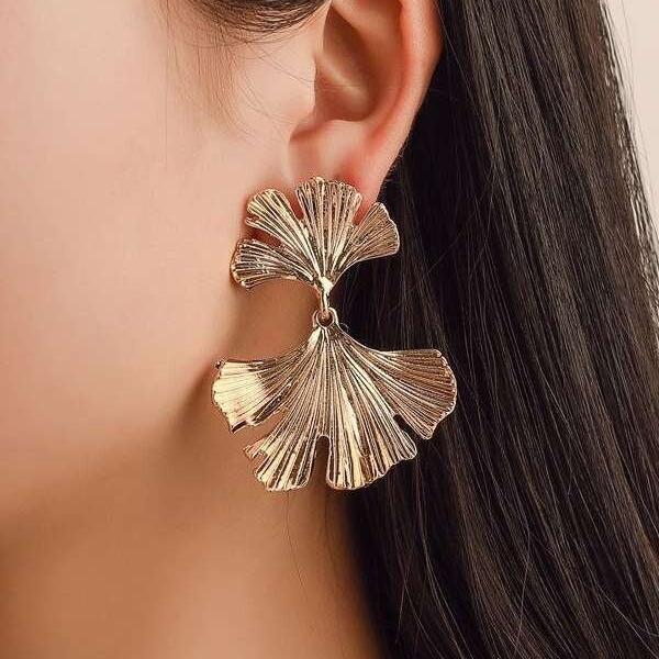 Micara - Boucles d'oreilles en éventail