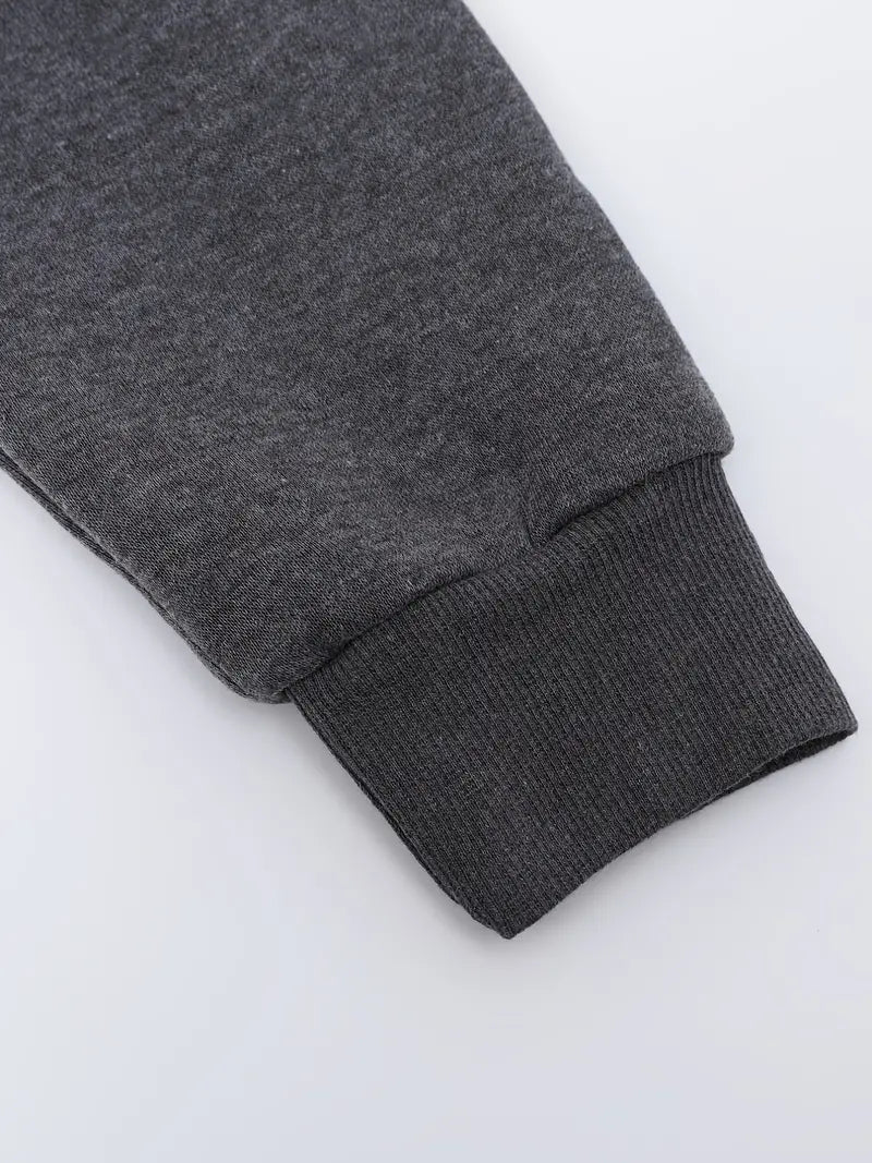 Charles - Sweat à capuche à manches longues pour homme