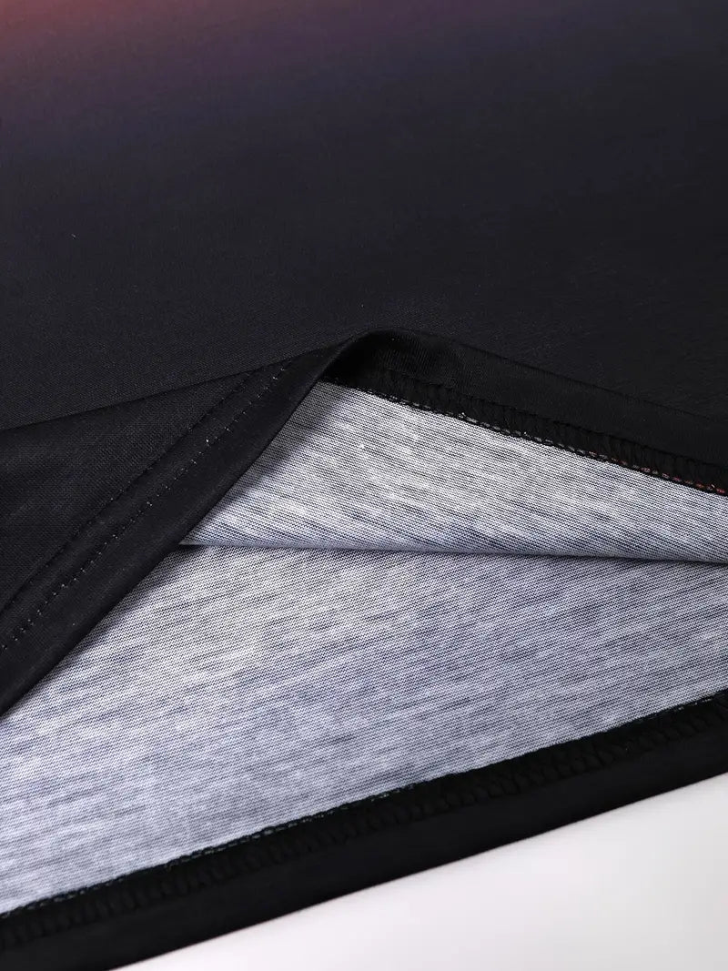 Aiden – T-shirt confortable avec graphismes dégradés pour homme