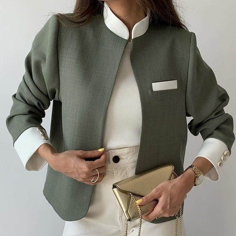 Daisy™ - Ensemble blazer et pantalon élégant