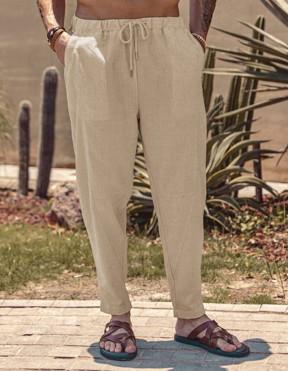 Carlos - Pantalon confort pour homme
