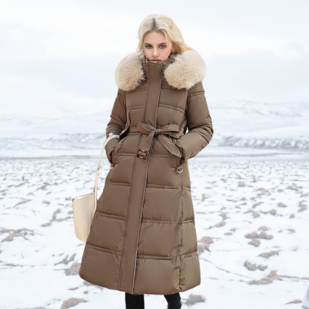 Yvoria | Veste d'hiver luxueuse