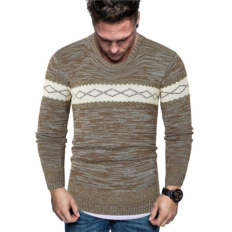 Andrew – pull ras du cou décontracté