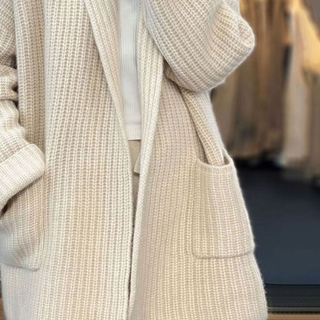 Angie | Cardigan long pour femme