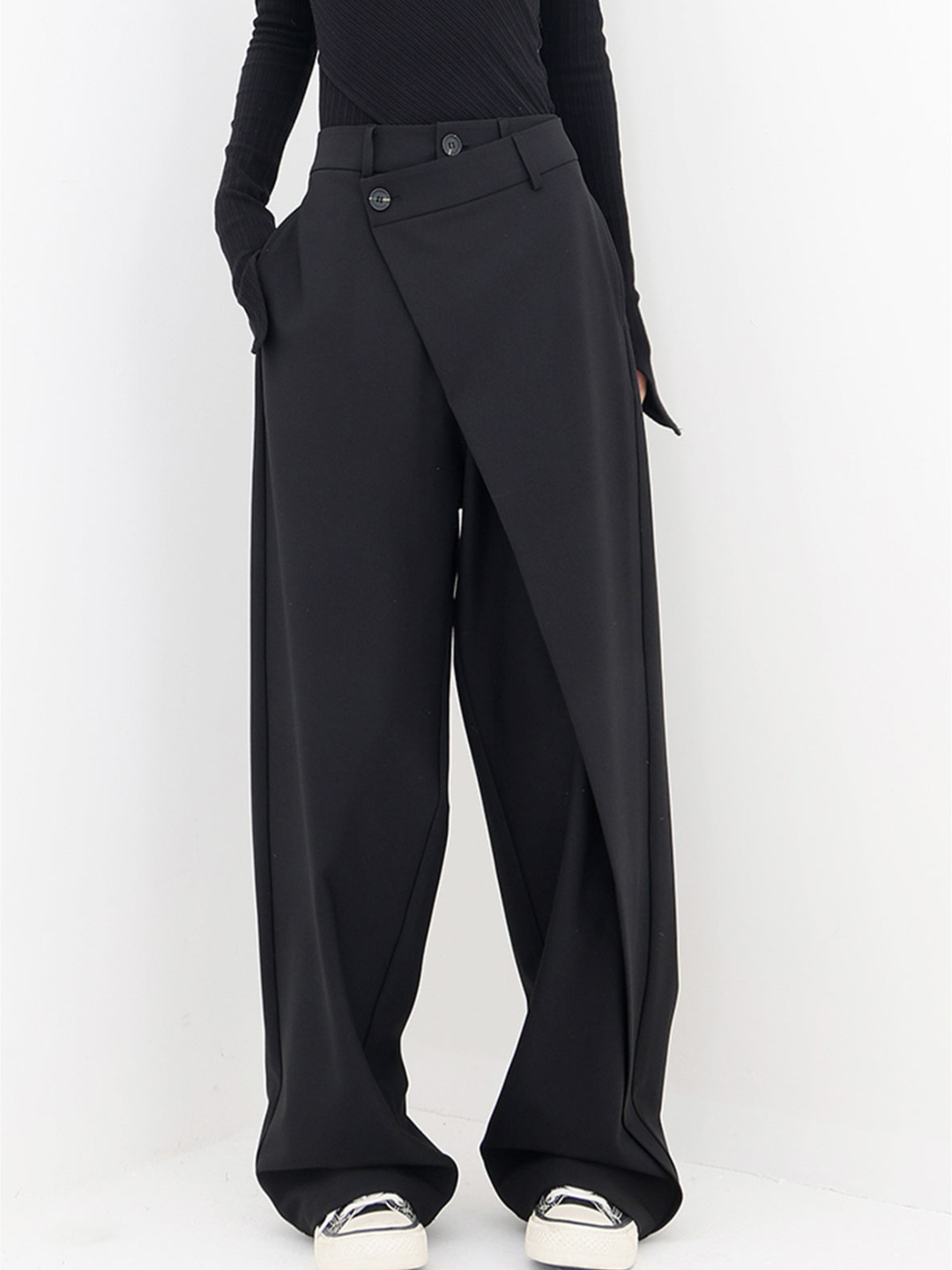 Imogen™  - Asymmetrische Baggy-Hosen