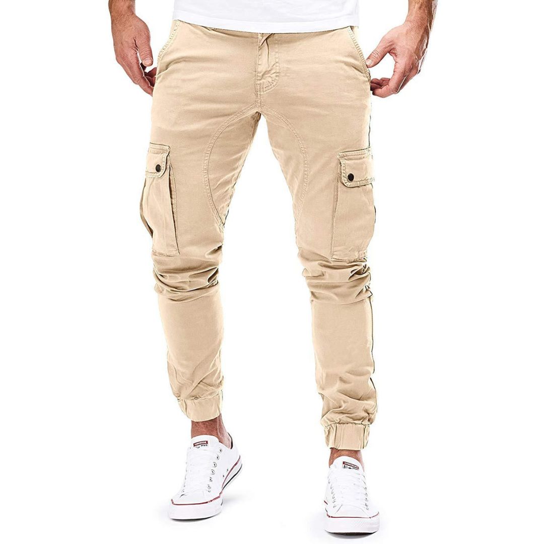 Jayden - Pantalon cargo athlétique