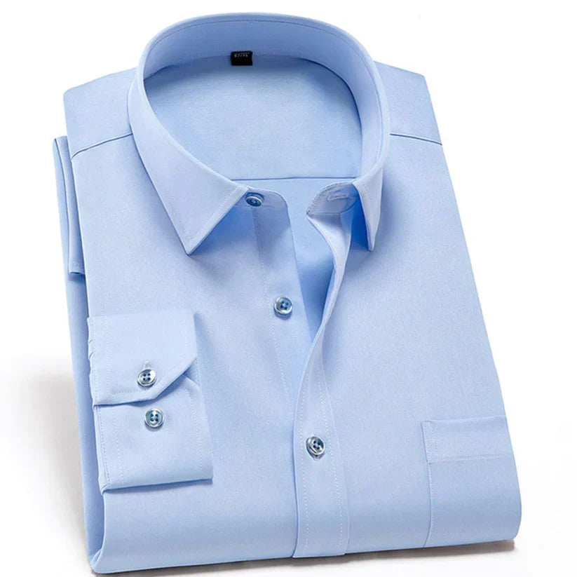 Levi – chemise confortable extensible et infroissable