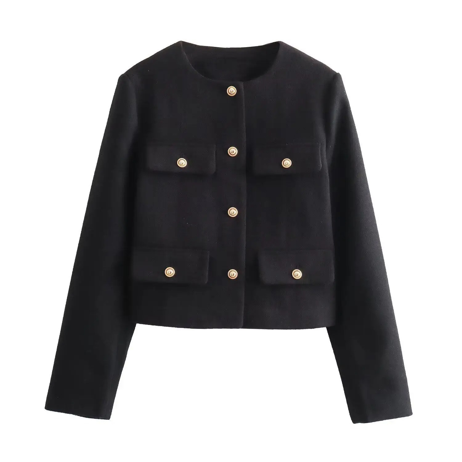 Astyanax | Manteau en coton épais – veste tendance
