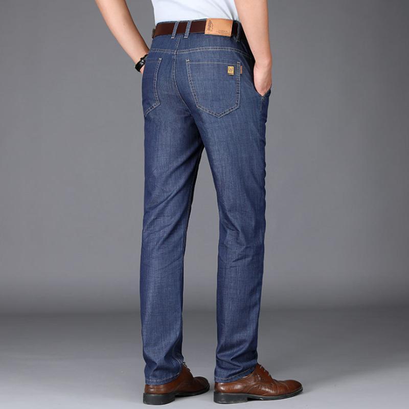 Jean homme ultra fin micro-élastique