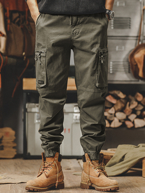 Tayo - pantalon cargo élastique