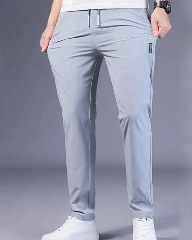 Pantalons décontractés pour hommes