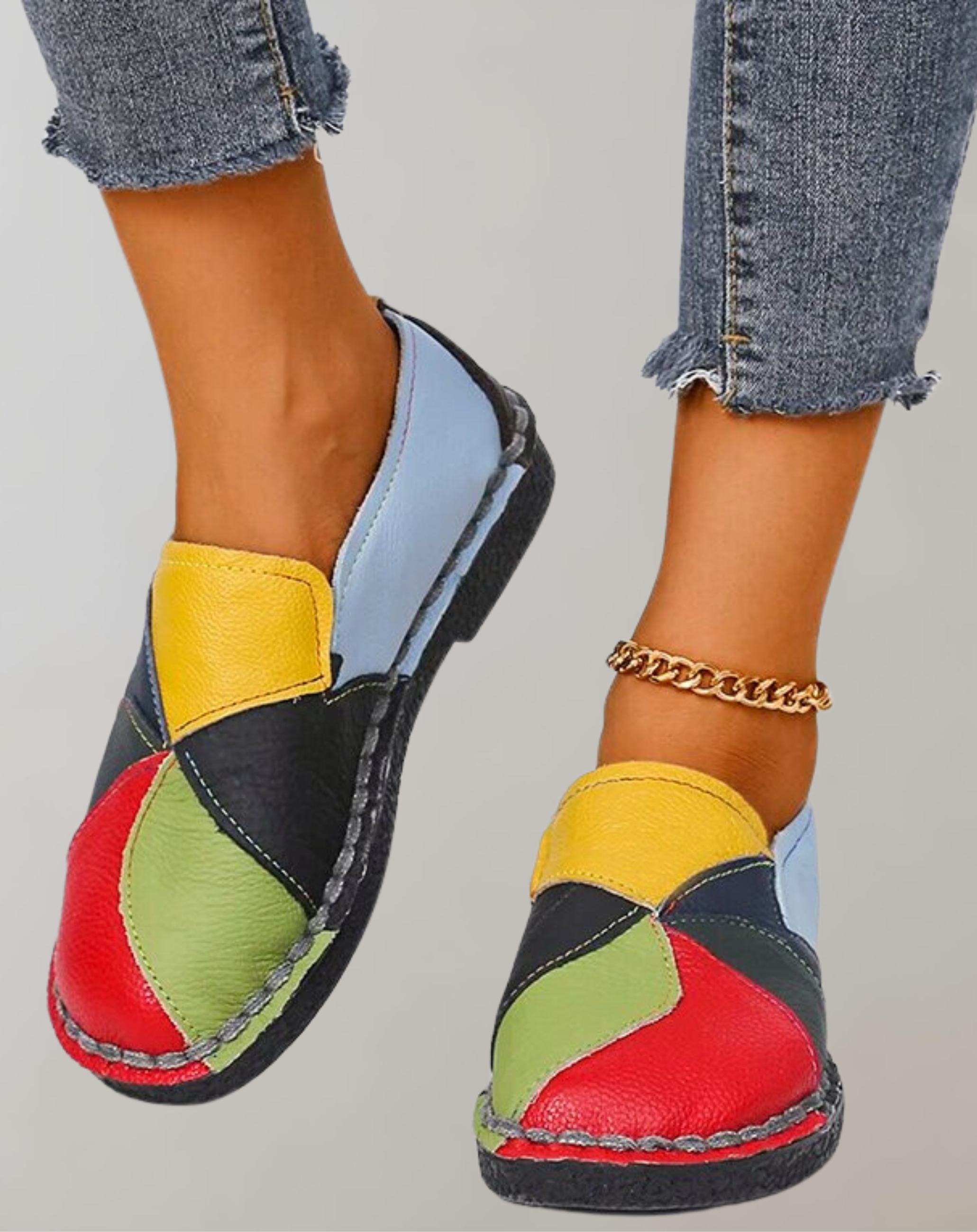 Stuttgart | Patchs pour mocassins pour femmes 