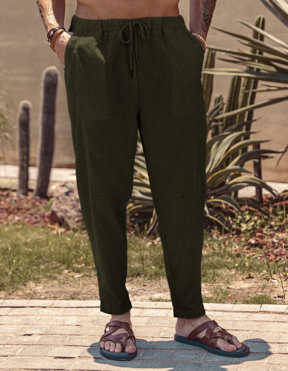 Carlos - Pantalon confort pour homme