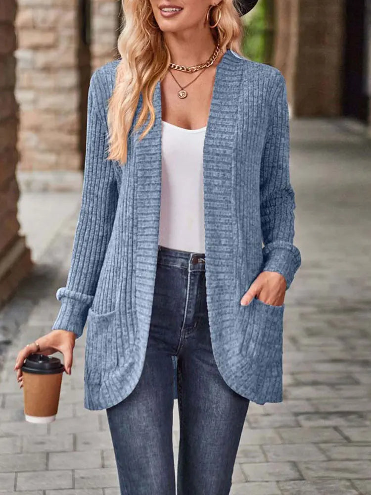 Cardigan | Lässige Strickjacke