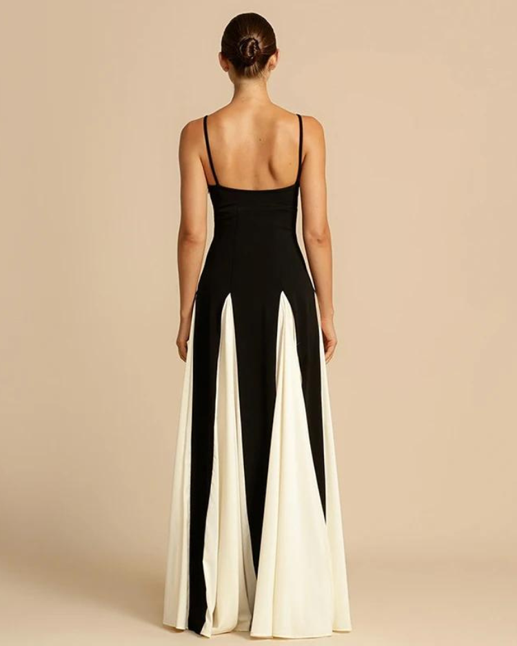 ADELINE™ | ROBE MAXI ÉLÉGANTE 