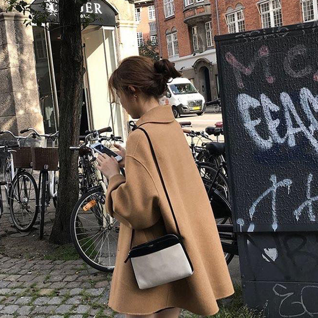 Gretevin | Trench long pour femme | Chaleur