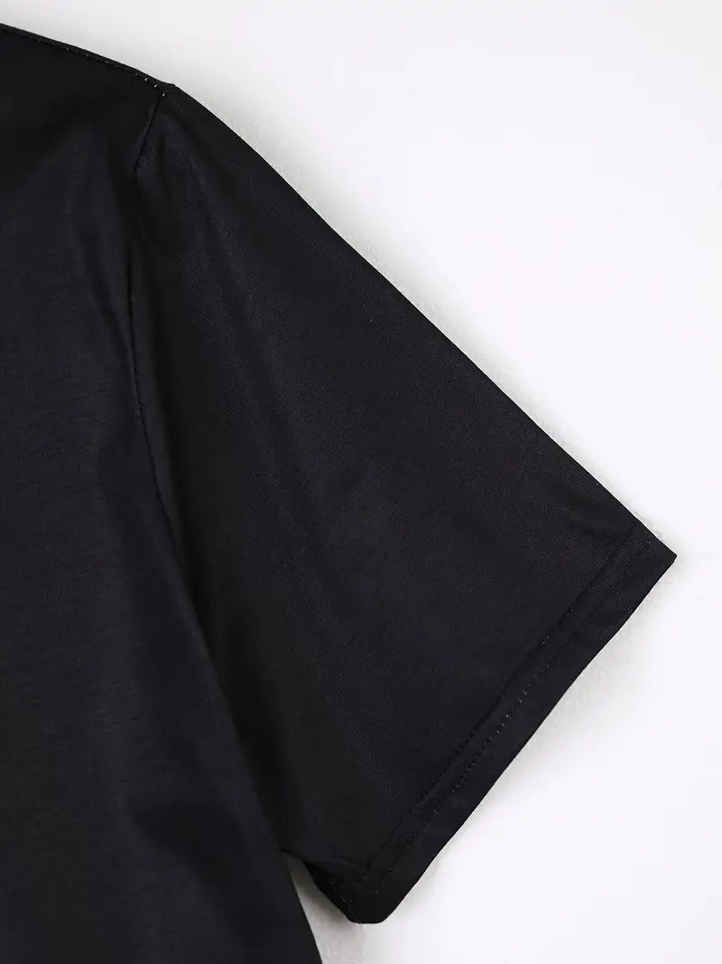 Aiden – T-shirt confortable avec graphismes dégradés pour homme