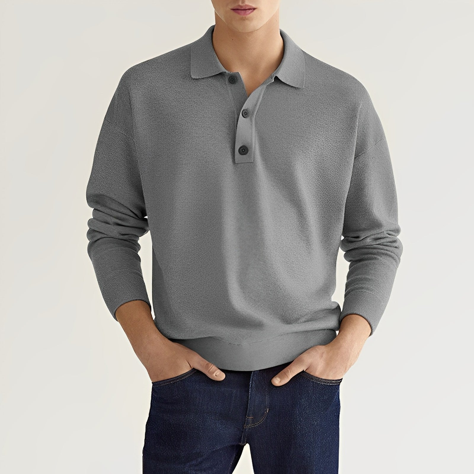 Polo Sander Casual pour homme 
