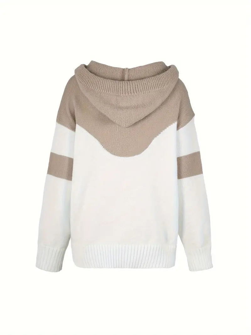Ashley – pull décontracté à blocs de couleurs