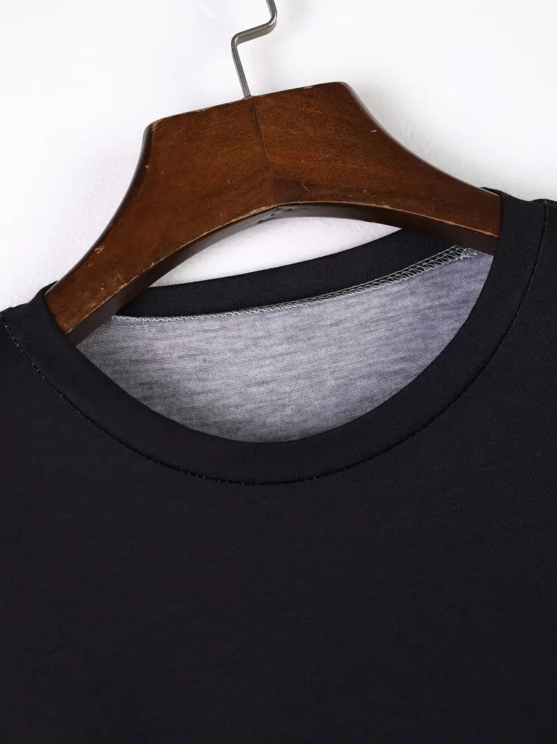 Aiden – T-shirt confortable avec graphismes dégradés pour homme