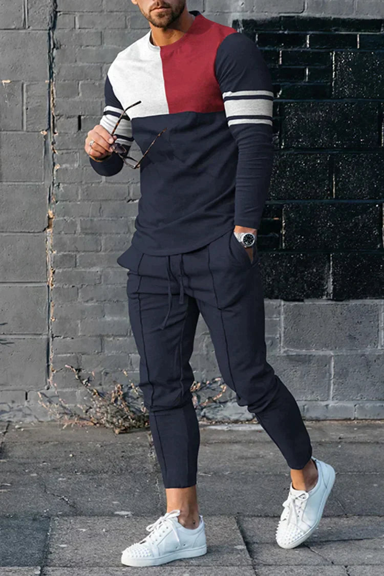 TOMMY - Ensemble de survêtement italien pour homme