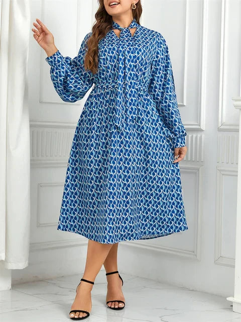 Alea - Robe grande taille - Taille élastique