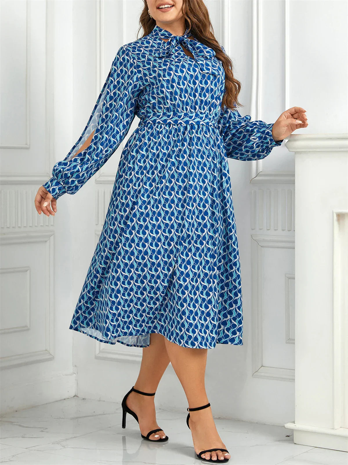 Alea - Robe grande taille - Taille élastique