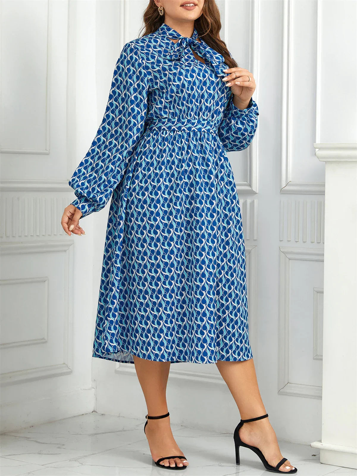 Alea - Robe grande taille - Taille élastique