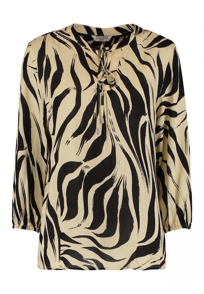 Bellachicha Bluse mit Print