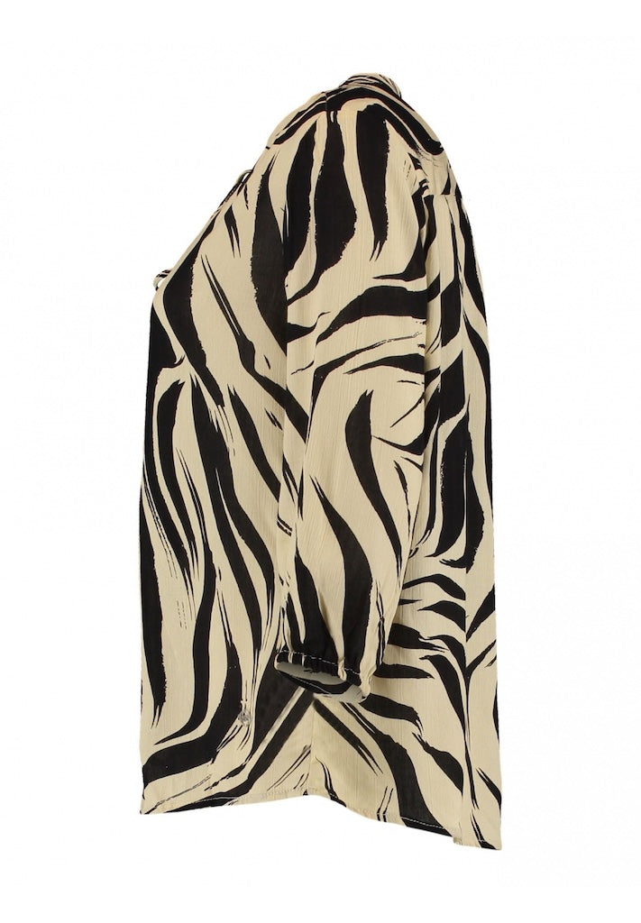 Bellachicha Bluse mit Print