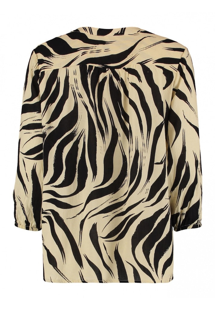 Bellachicha Bluse mit Print