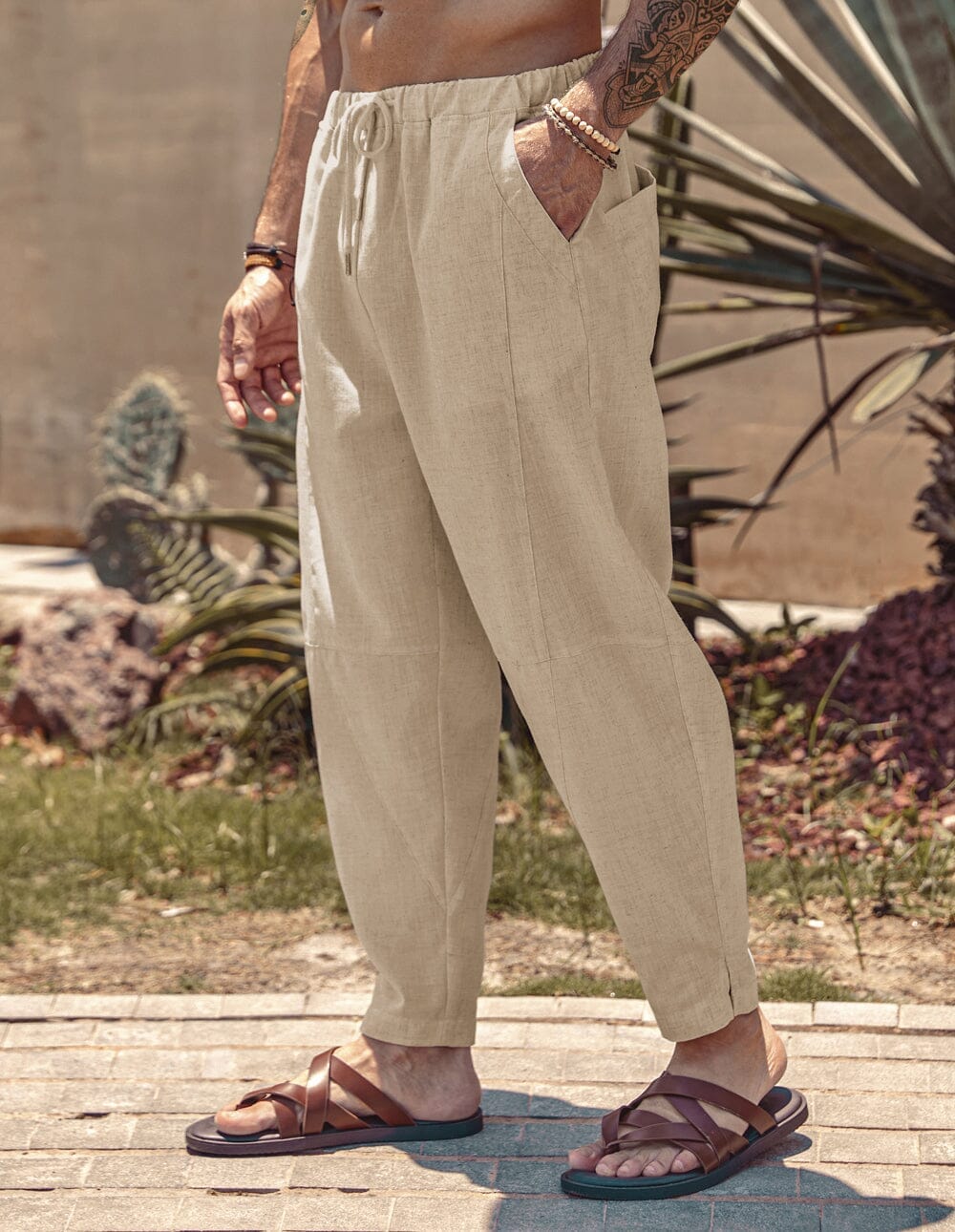 Carlos - Pantalon confort pour homme