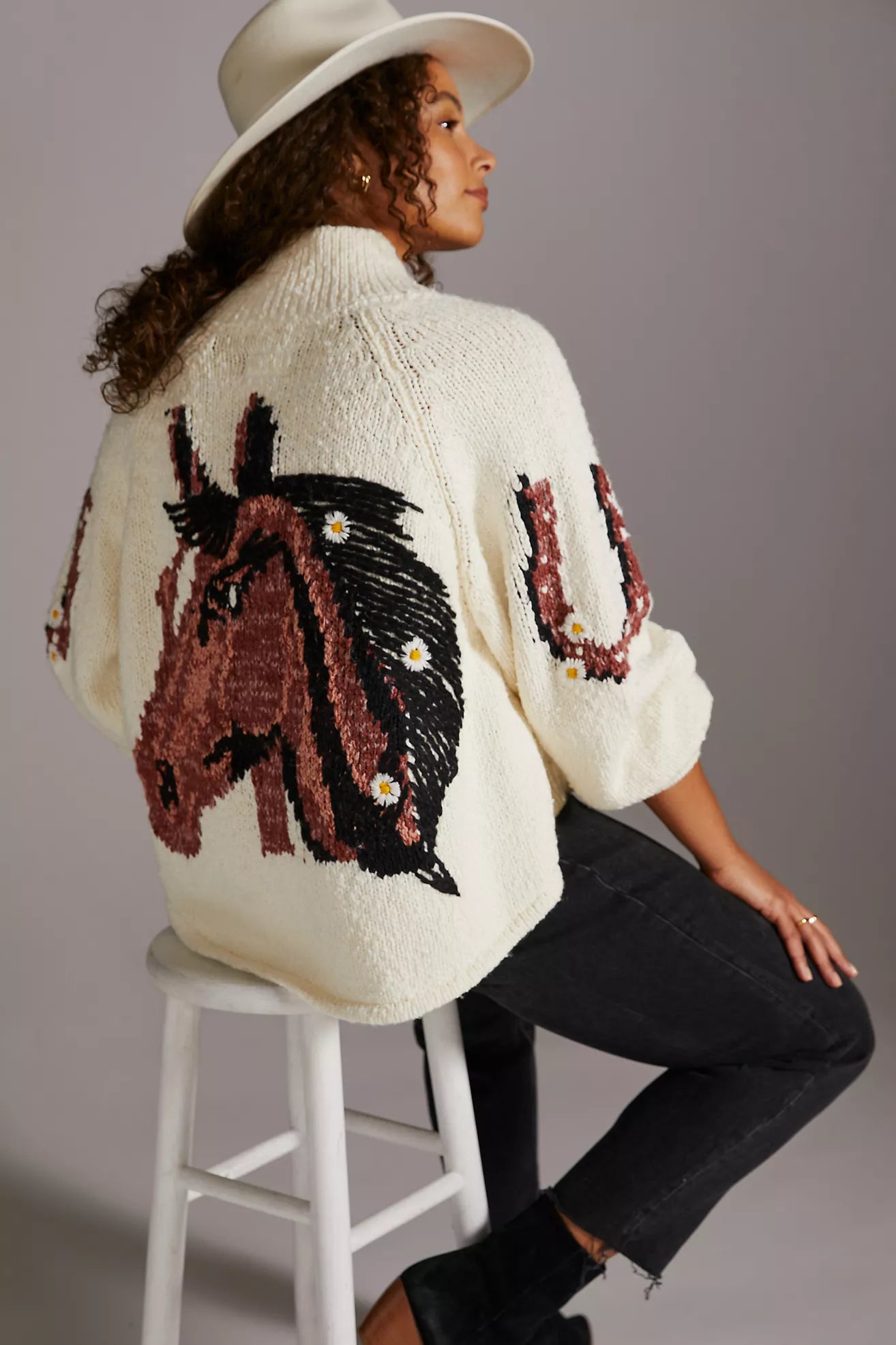 Veste pull utilitaire