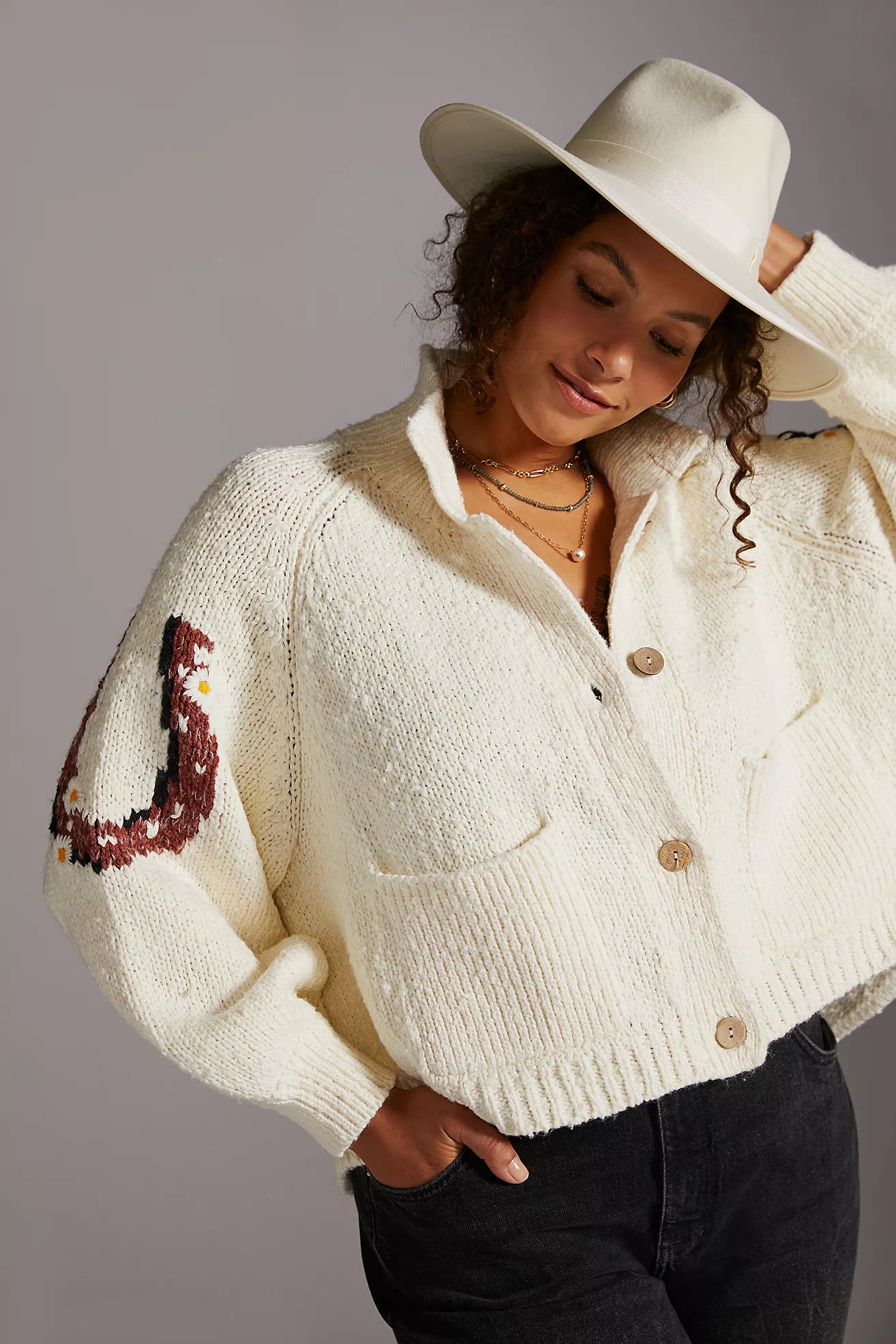 Veste pull utilitaire
