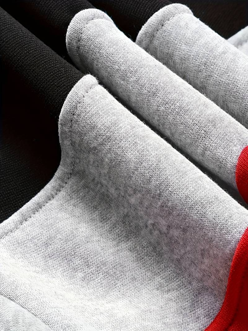 Nicolai - Sweat à capuche color-block pour homme