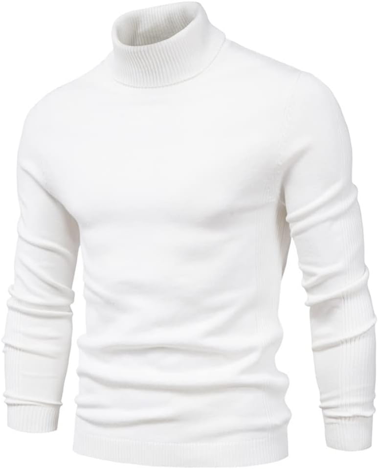 Prestige - pull col roulé