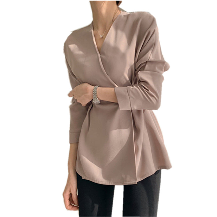 Bellachicha lässige Damen-Lose Pullover Tops
