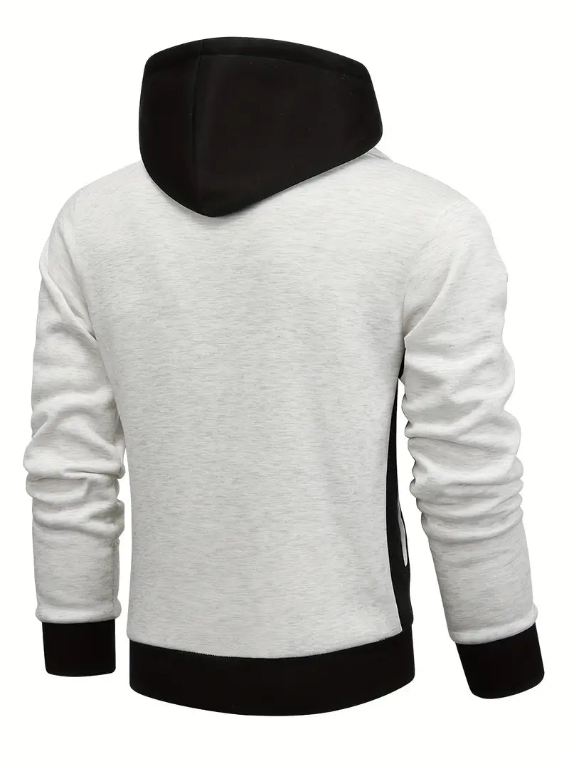Patrick - Sweat à capuche color block pour homme