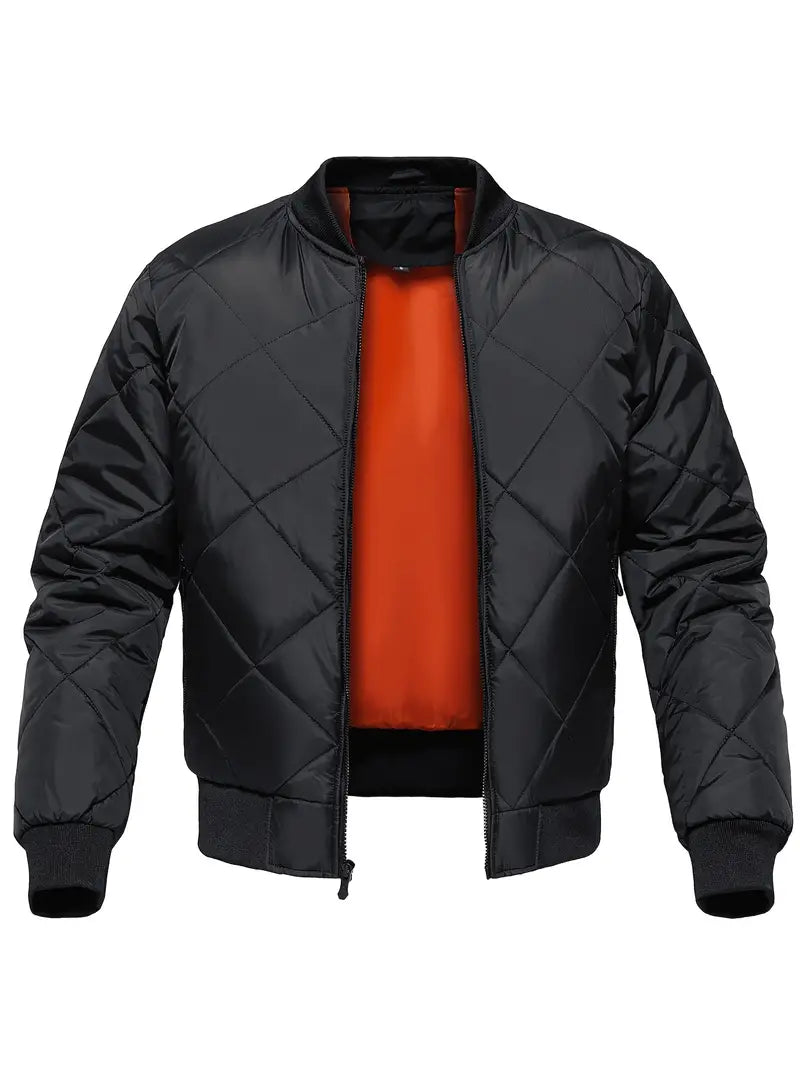 Christopher – veste matelassée zippée pour homme