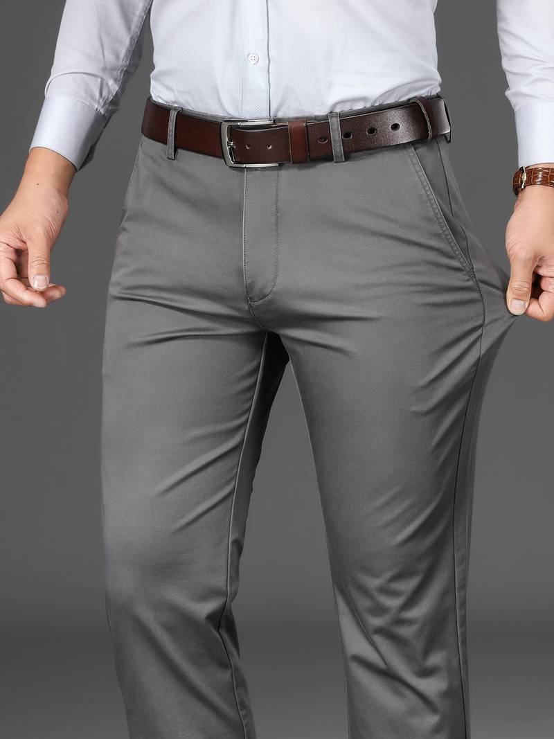 Owen – Pantalon de costume au design classique pour homme