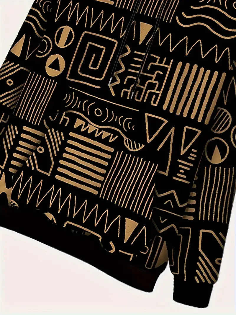 Andrew – conception de pull avec un motif fou