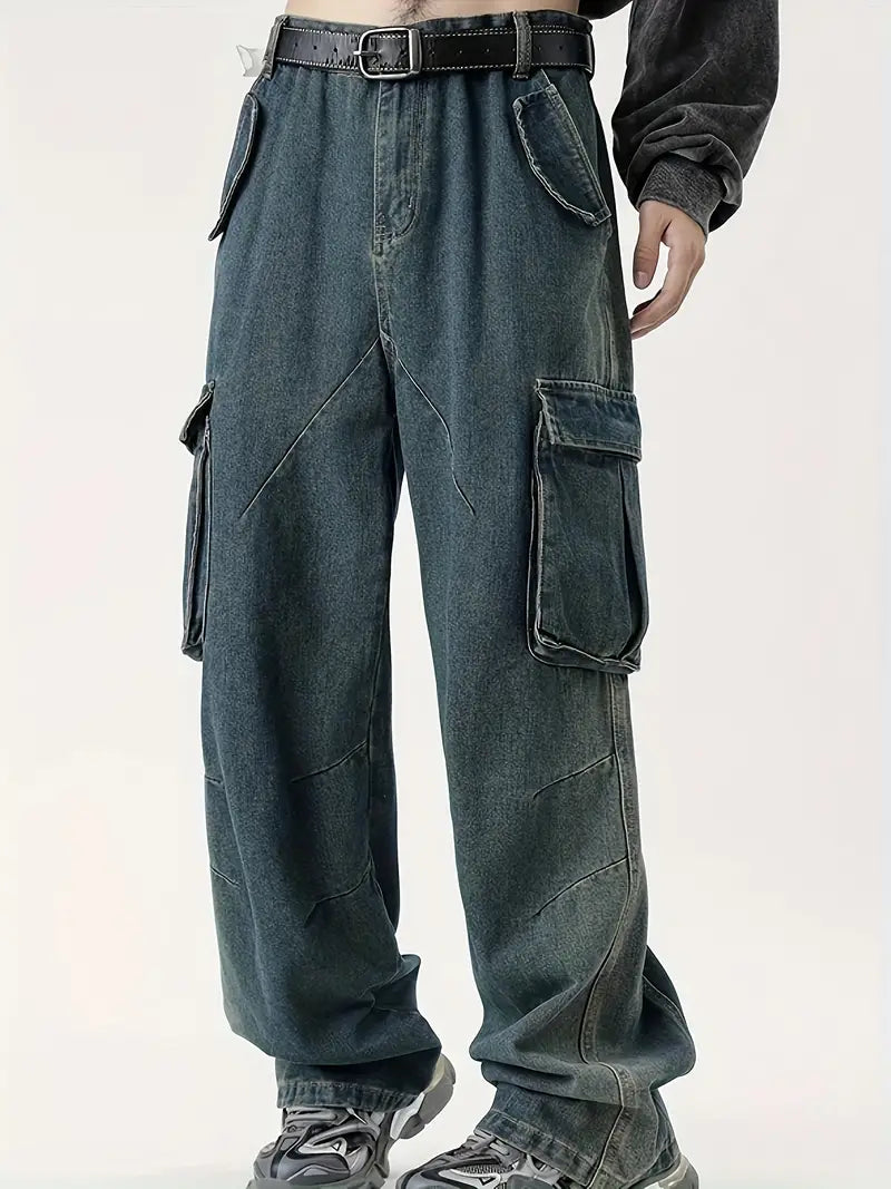 Brian – pantalon baggy élégant pour homme