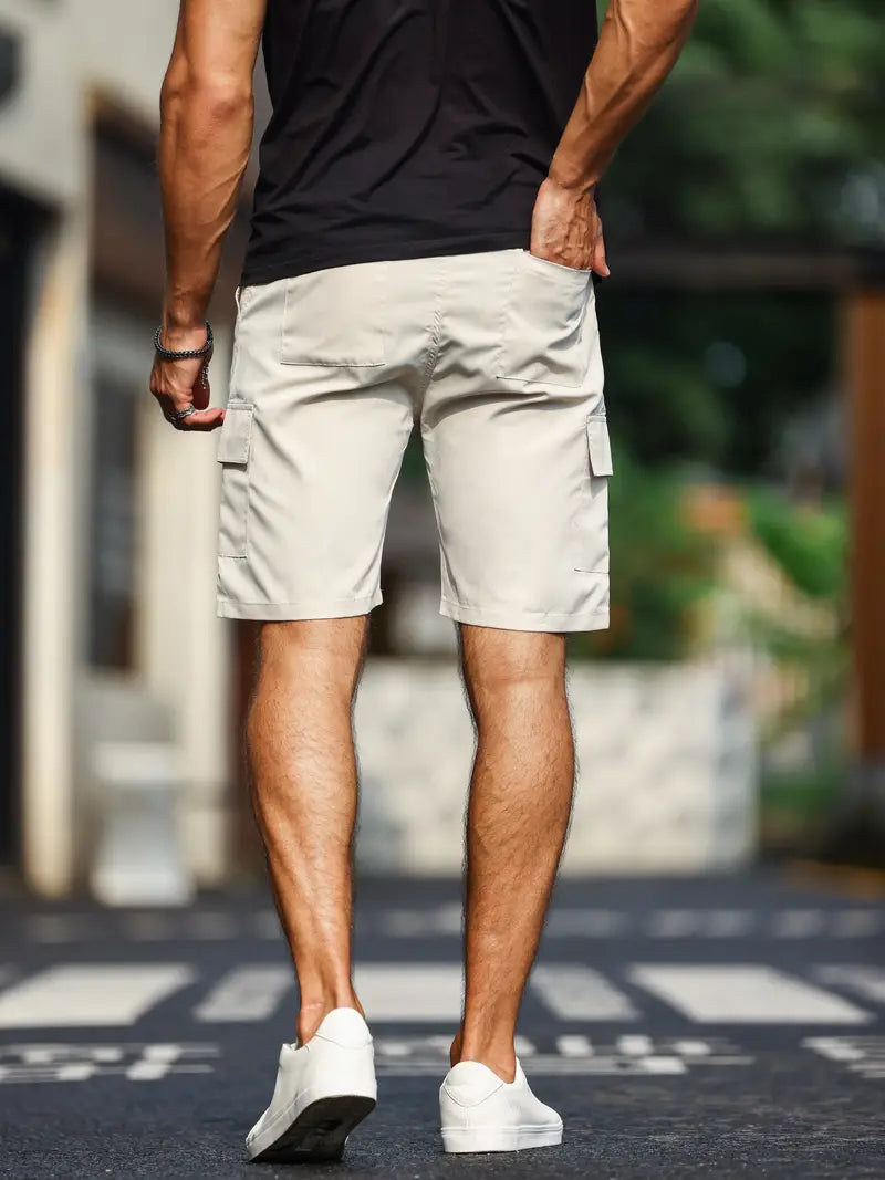 Mark – short cargo décontracté avec poches