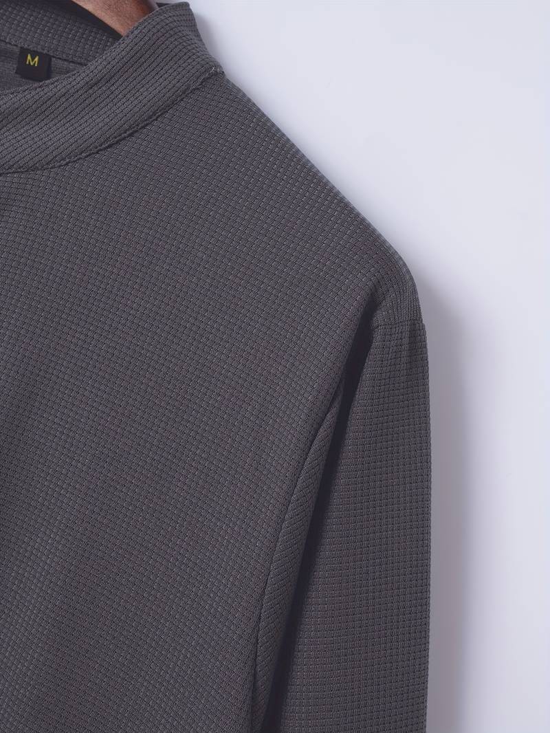 Lucas – Pull col V à manches longues pour homme