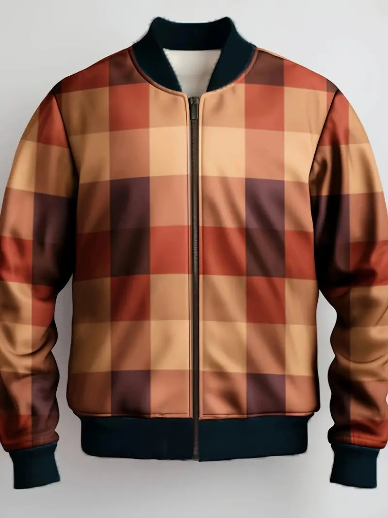 Wyatt – veste à carreaux pour homme