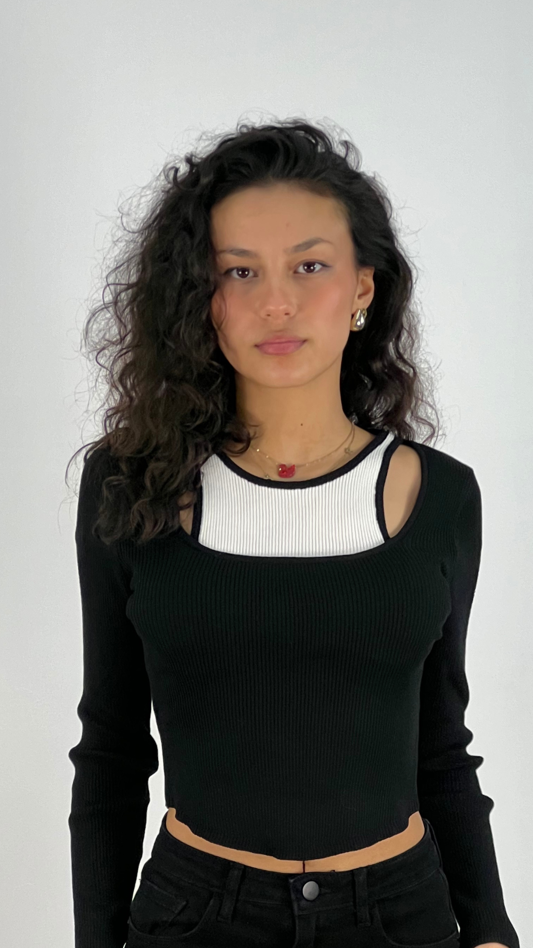 Bellachicha and White Jolie Top
