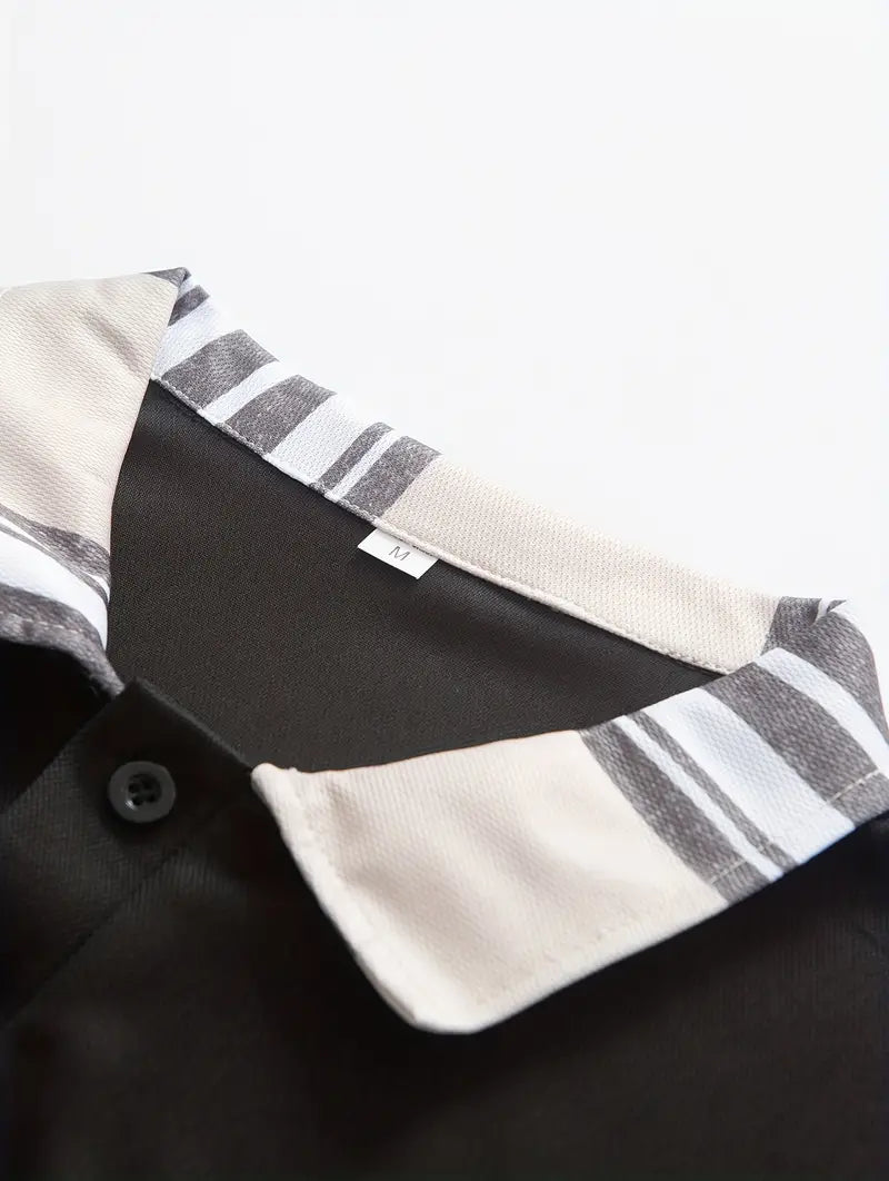 Mason – chemise boutonnée de style rétro pour le printemps/été