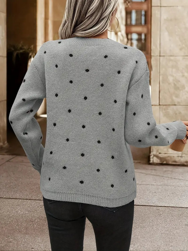 Chloé – pull à pois
