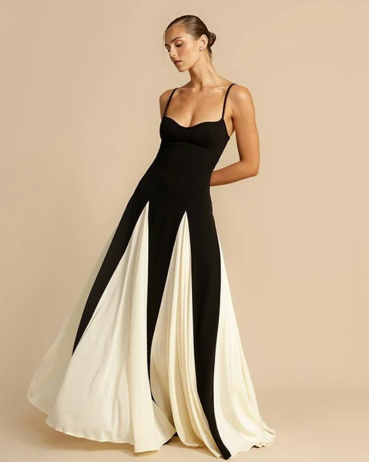 ADELINE™ | ROBE MAXI ÉLÉGANTE 