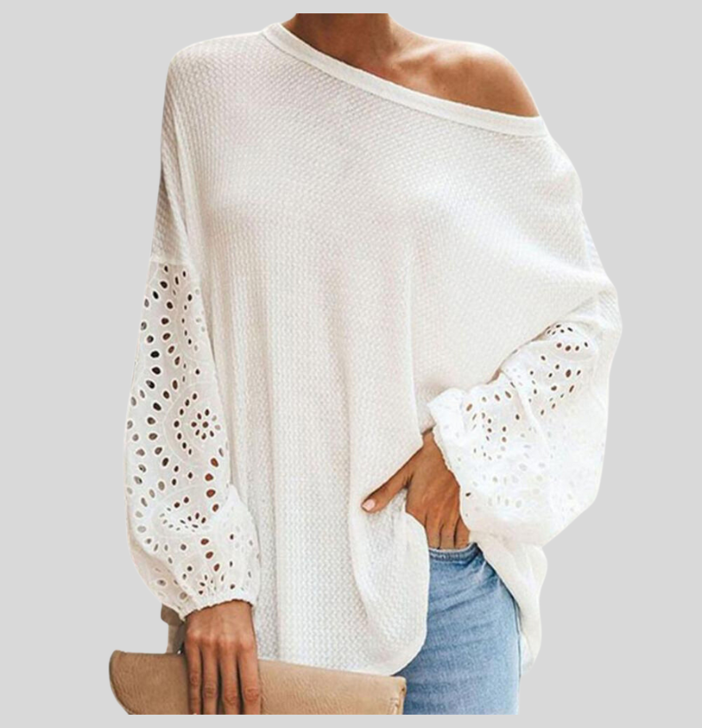 Bellachicha | Schulterfreie Bluse für Damen